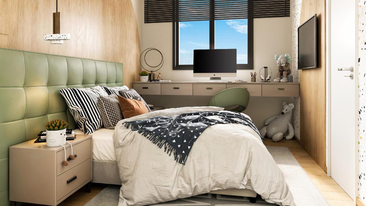 Apartamento, Santa Lúcia, 4 Quartos, 3 Vagas, 2 Suítes