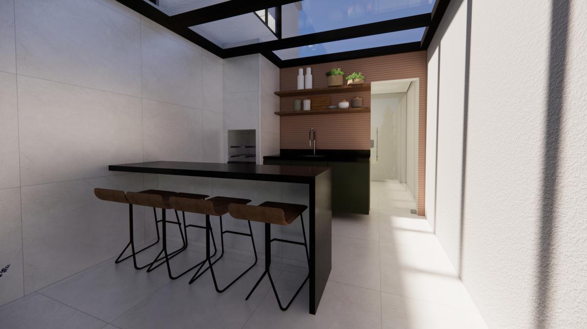 Casa, Santa Amélia, 2 Quartos, 1 Vaga, 2 Suítes