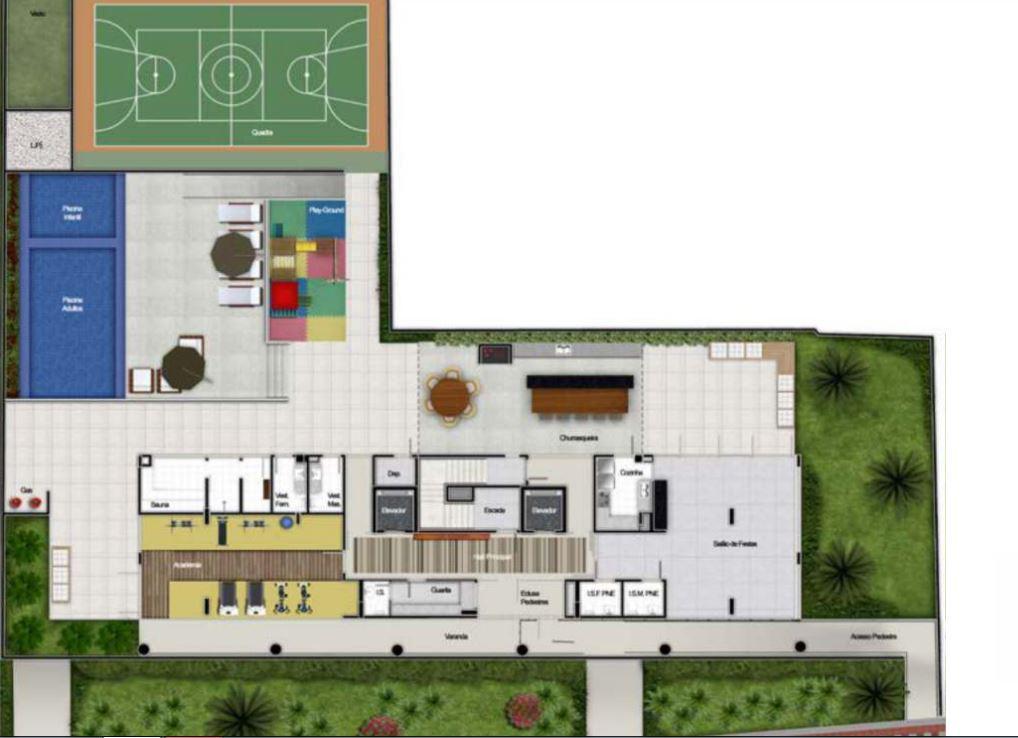 Cobertura, Serra, 5 Quartos, 3 Vagas, 4 Suítes