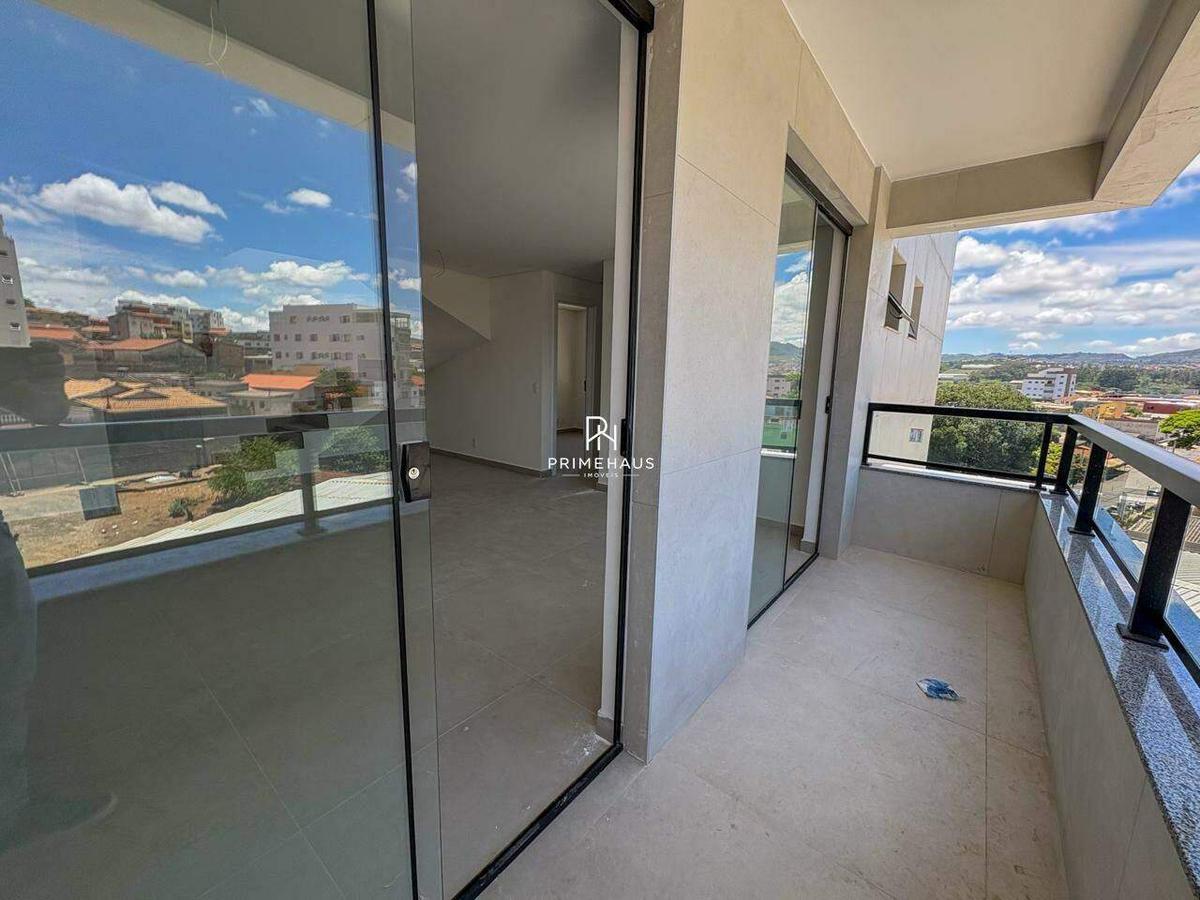 Cobertura, Jardim Industrial, 2 Quartos, 2 Vagas, 1 Suíte