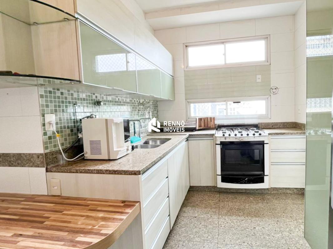 Apartamento, Funcionários, 4 Quartos, 2 Vagas, 4 Suítes