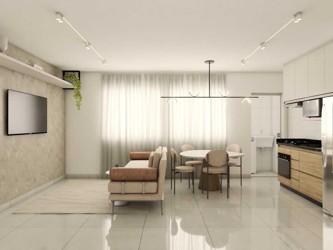 Apartamento, Serra Dourada, 2 Quartos, 1 Vaga