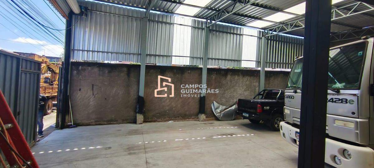 Galpão, Teixeira Dias