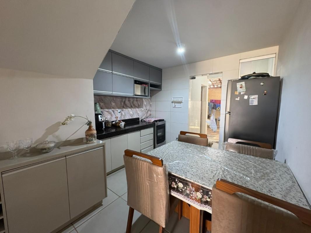 Casa, Novo Barreirinho, 2 Quartos, 1 Vaga