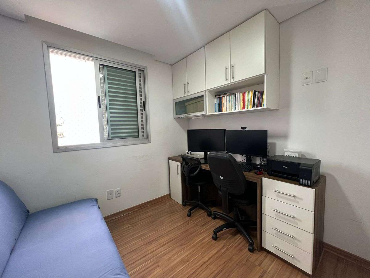 Apartamento, União, 3 Quartos, 2 Vagas, 1 Suíte