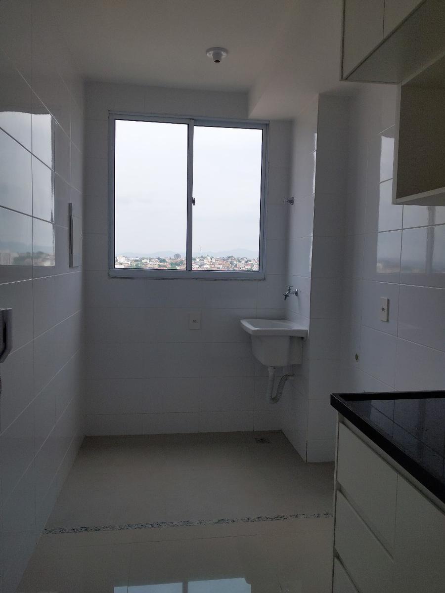 Apartamento, Lagoinha Leblon (venda Nova), 2 Quartos, 1 Vaga, 1 Suíte