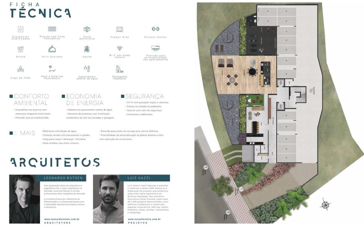 Apartamento, Santa Lúcia, 4 Quartos, 4 Vagas, 2 Suítes