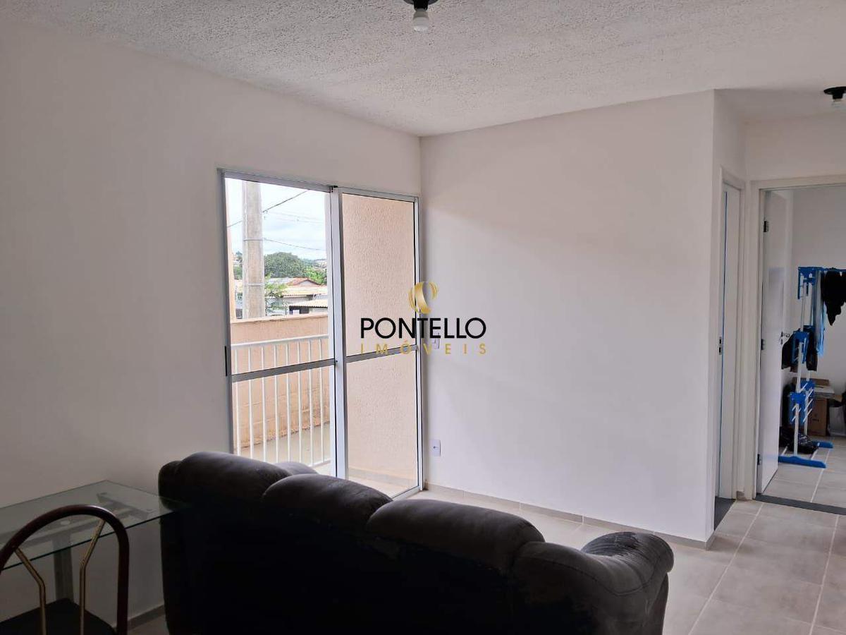 Apartamento, Indústrias, 2 Quartos, 1 Vaga