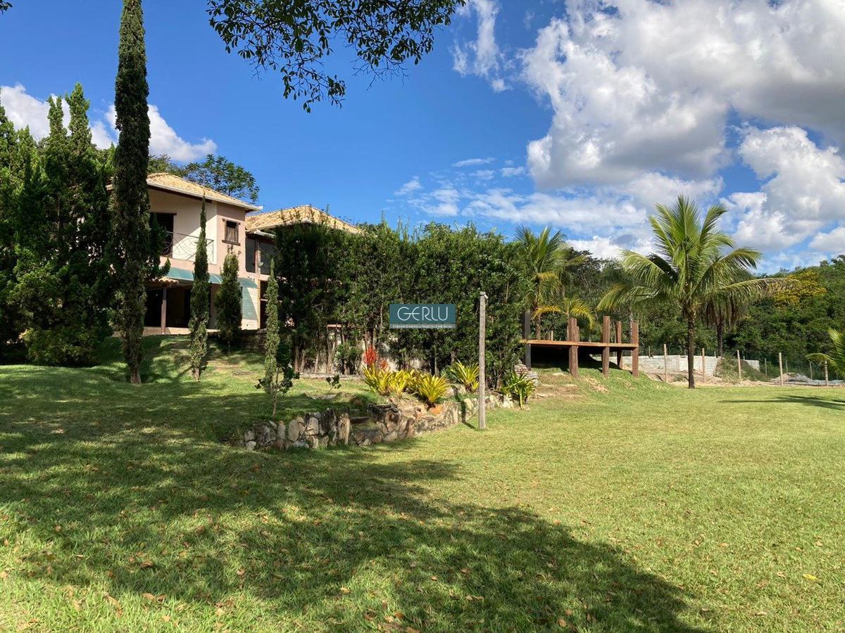 Rural, Casa Amarela, 4 Quartos, 10 Vagas, 2 Suítes