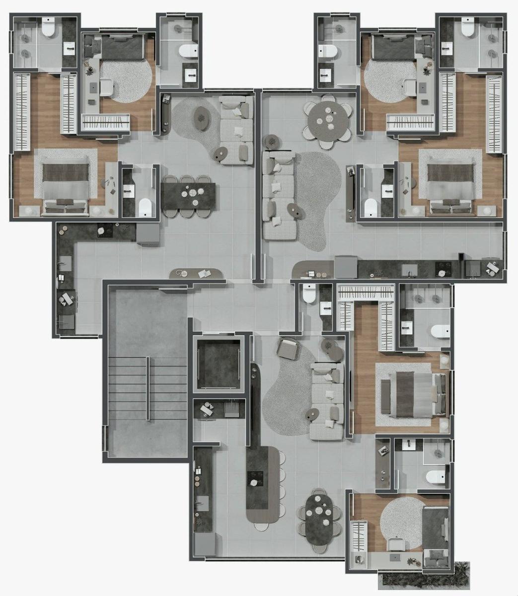 Apartamento, Santo Antônio, 2 Quartos, 2 Vagas, 2 Suítes