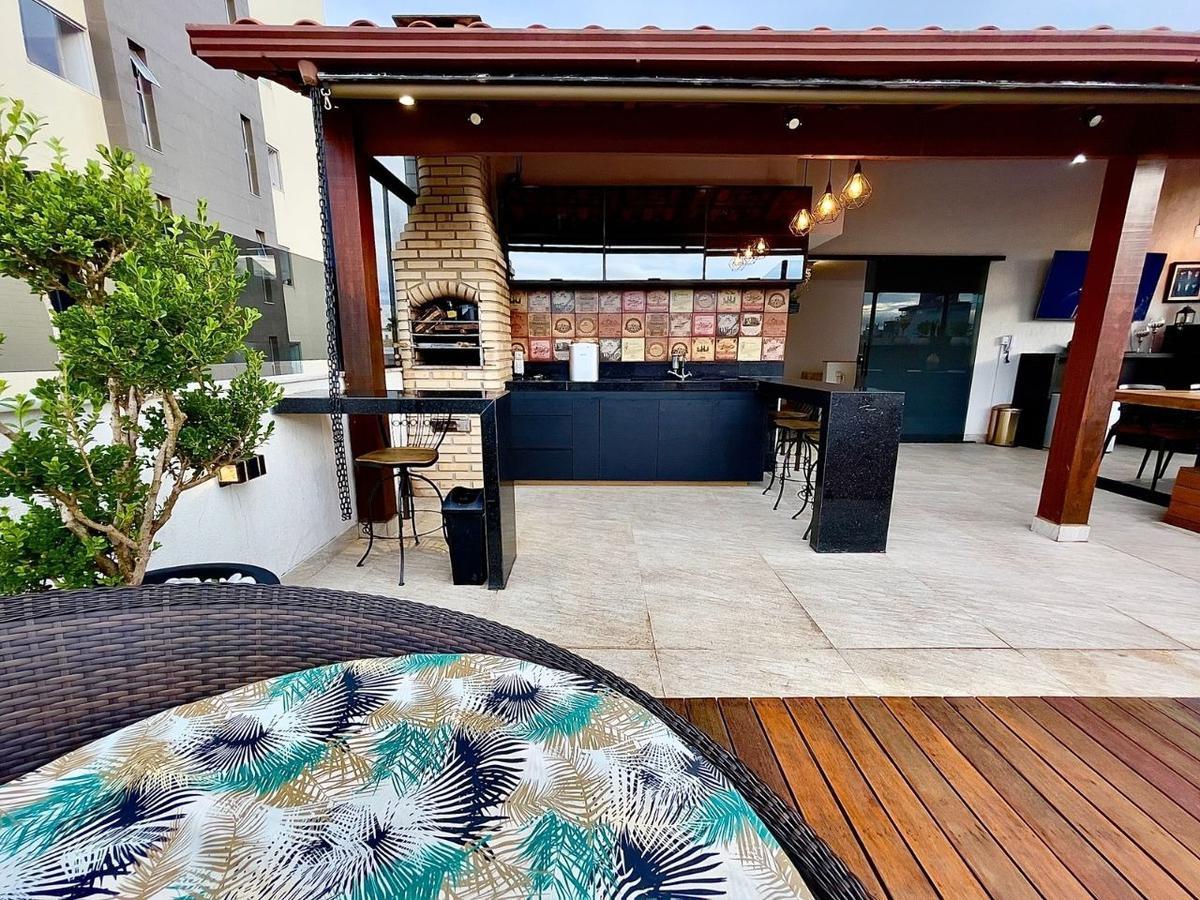 Cobertura, Castelo, 4 Quartos, 2 Vagas, 1 Suíte