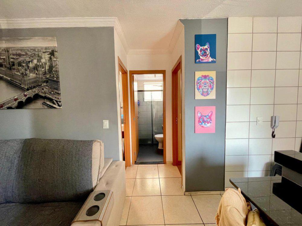 Apartamento, Granja Verde, 2 Quartos, 2 Vagas