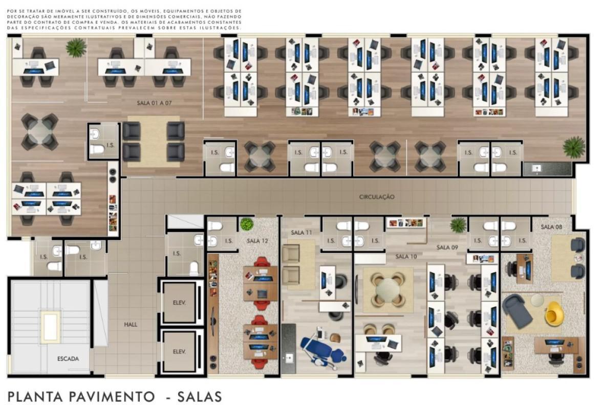Andar, Eldorado, 0 Quarto, 2 Vagas
