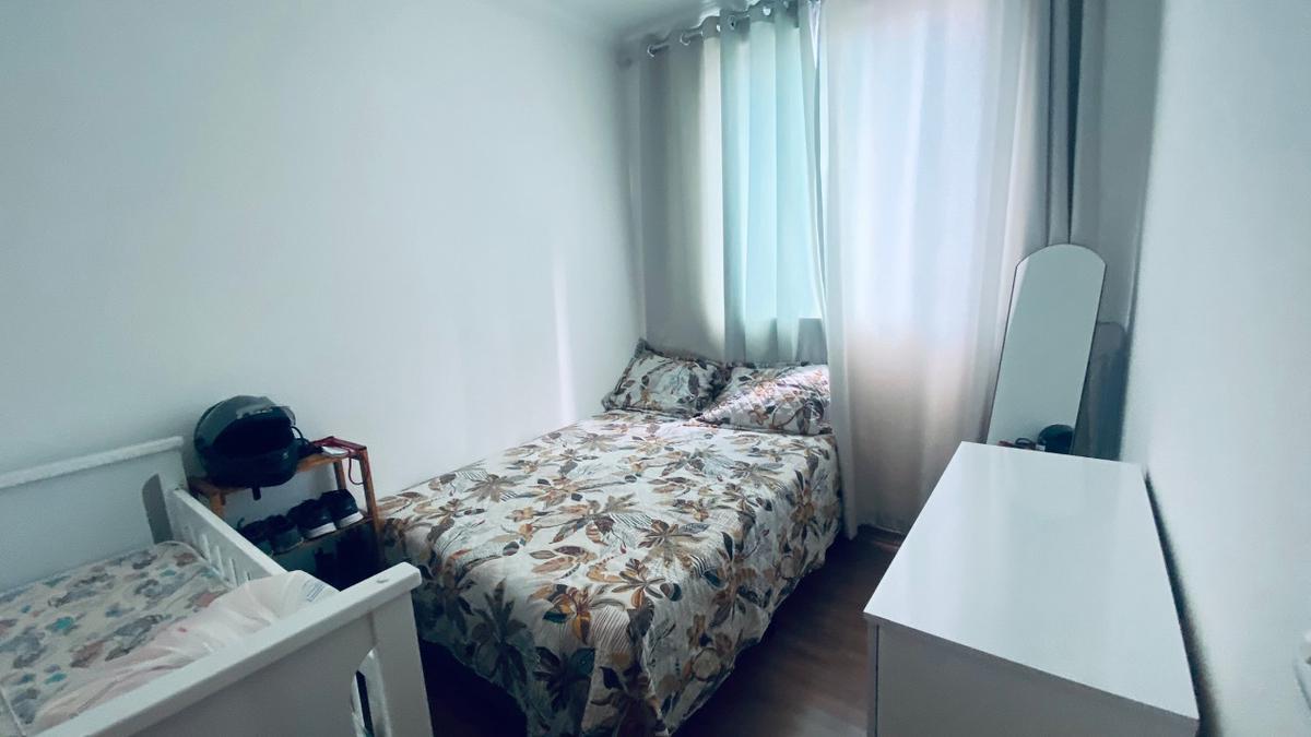 Apartamento, Castelo, 2 Quartos, 1 Vaga, 1 Suíte