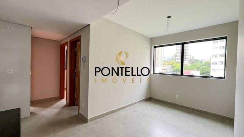 Apartamento, Funcionários, 2 Quartos, 1 Vaga, 1 Suíte