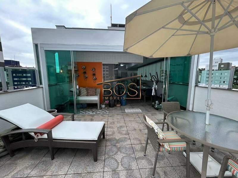 Cobertura, Serra, 4 Quartos, 3 Vagas, 2 Suítes