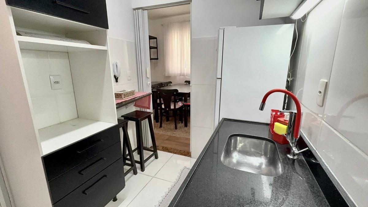 Apartamento, Liberdade, 2 Quartos, 1 Vaga