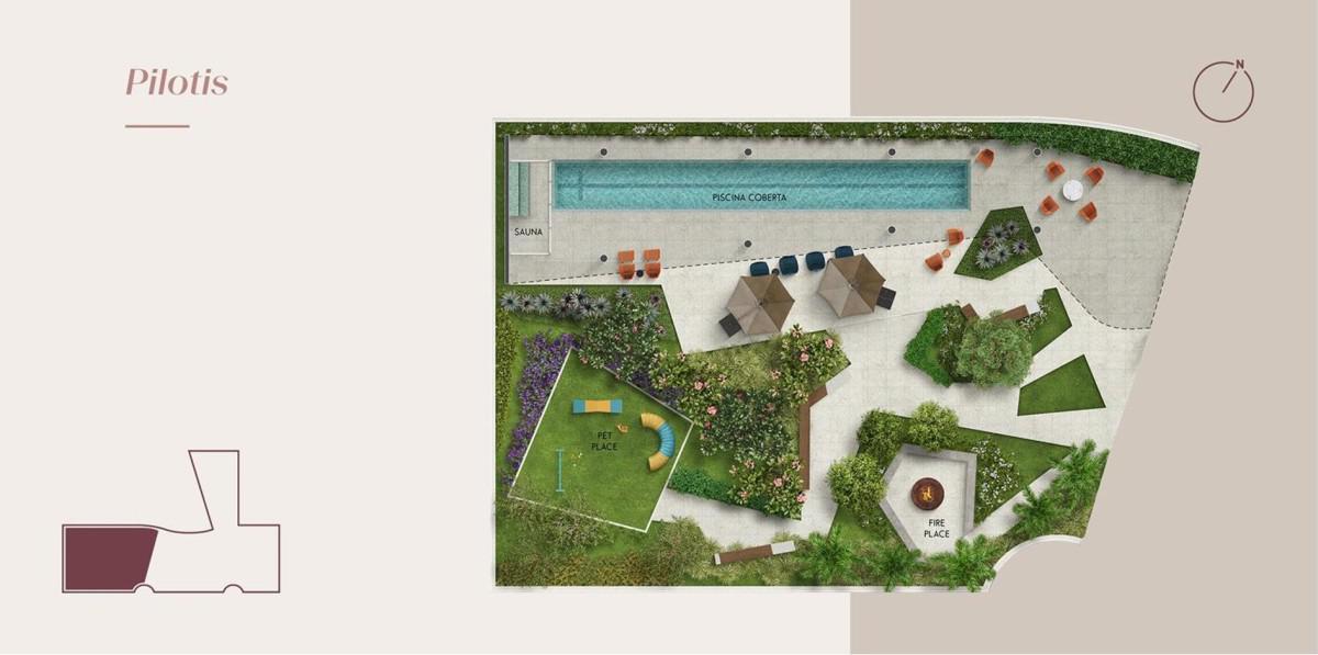 Apartamento, Vale do Sereno, 1 Quarto, 1 Vaga, 1 Suíte