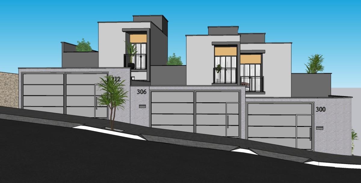 Casa, Novo Horizonte, 3 Quartos, 1 Vaga