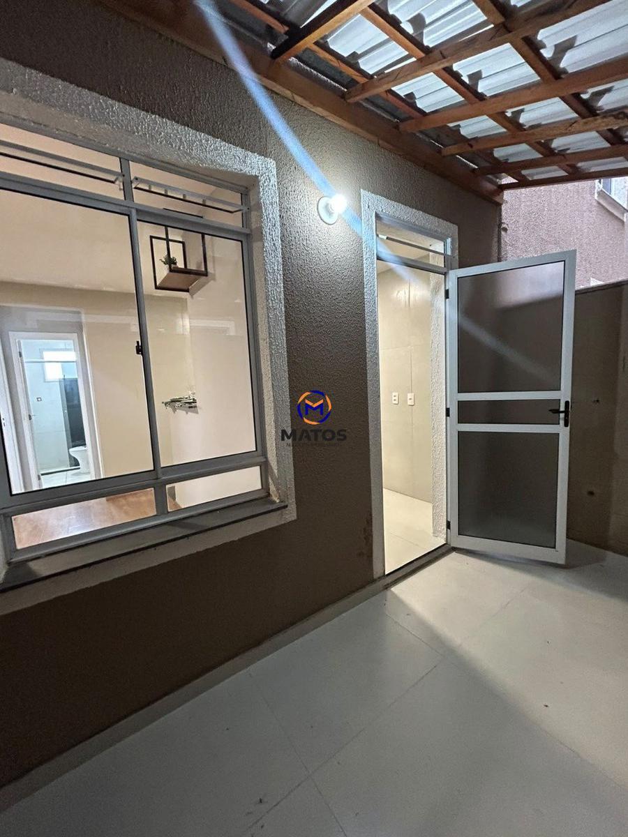 Apartamento, Serra Dourada, 2 Quartos, 1 Vaga