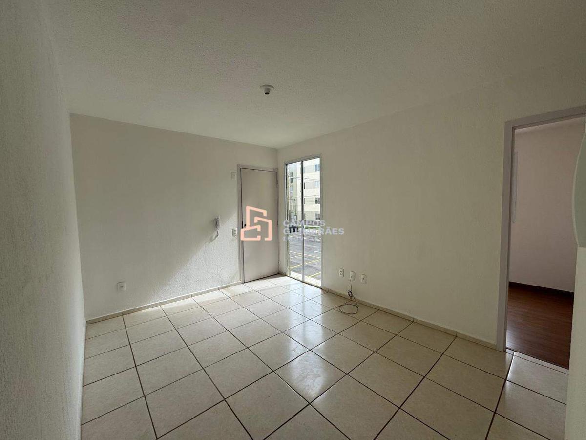 Apartamento, Vila Cristina, 2 Quartos, 1 Vaga
