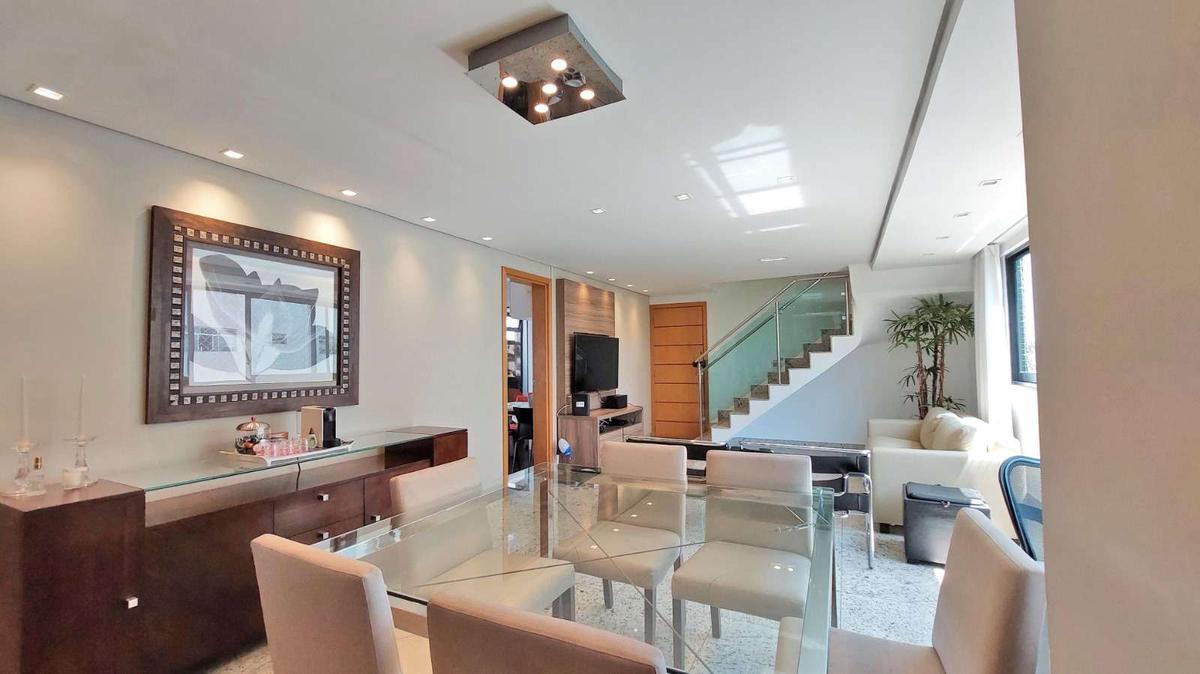 Apartamento, Sion, 4 Quartos, 3 Vagas, 1 Suíte