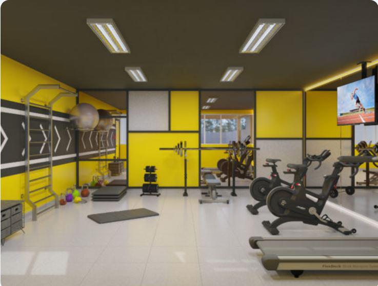 Cobertura, Buritis, 2 Quartos, 2 Vagas, 1 Suíte