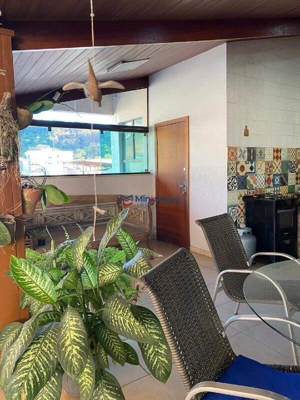 Cobertura, Eldorado, 3 Quartos, 2 Vagas, 1 Suíte