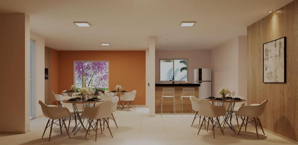 Apartamento, Três Barras, 2 Quartos, 1 Vaga, 1 Suíte