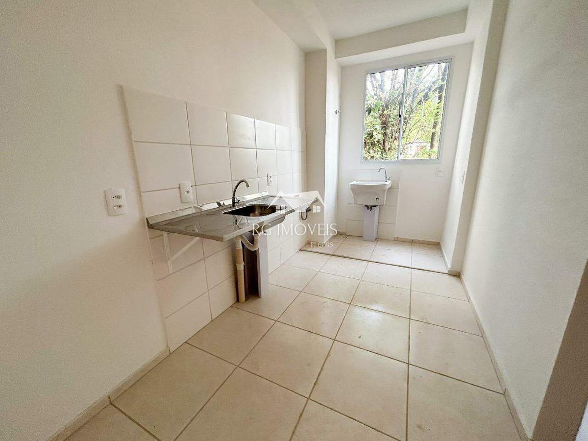 Apartamento, Diamante, 2 Quartos, 1 Vaga
