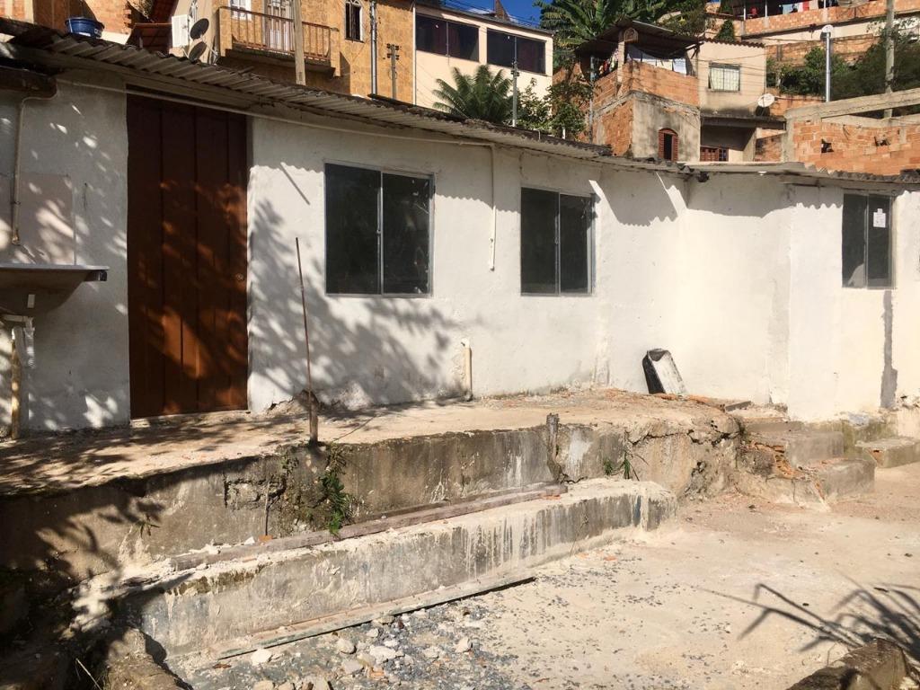Casa, Morro da Cruz, 2 Quartos, 0 Vaga