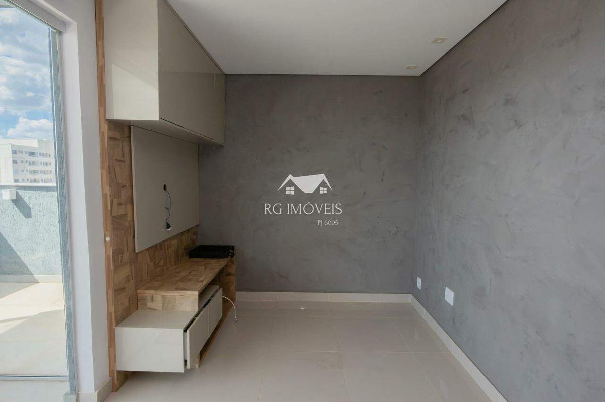 Cobertura, Araguaia, 2 Quartos, 1 Vaga