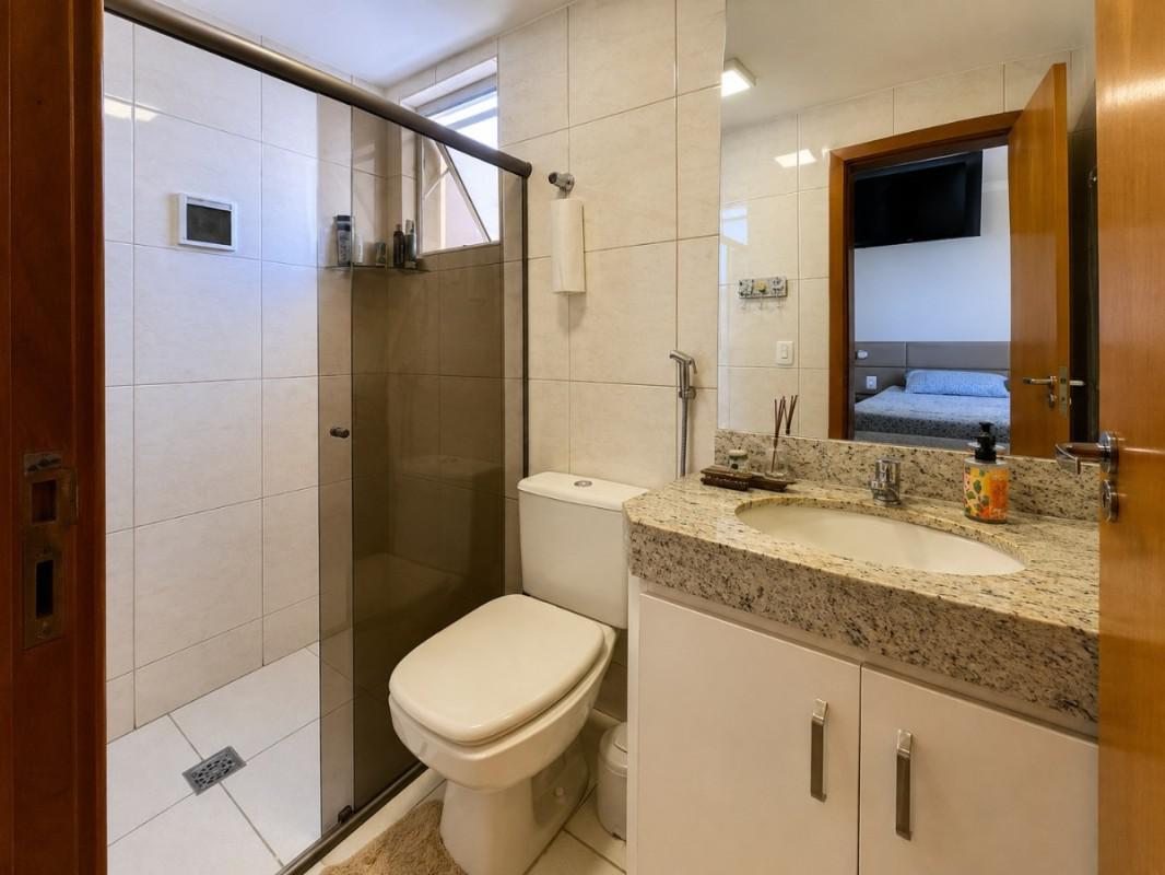 Apartamento, Castelo, 2 Quartos, 1 Vaga, 1 Suíte