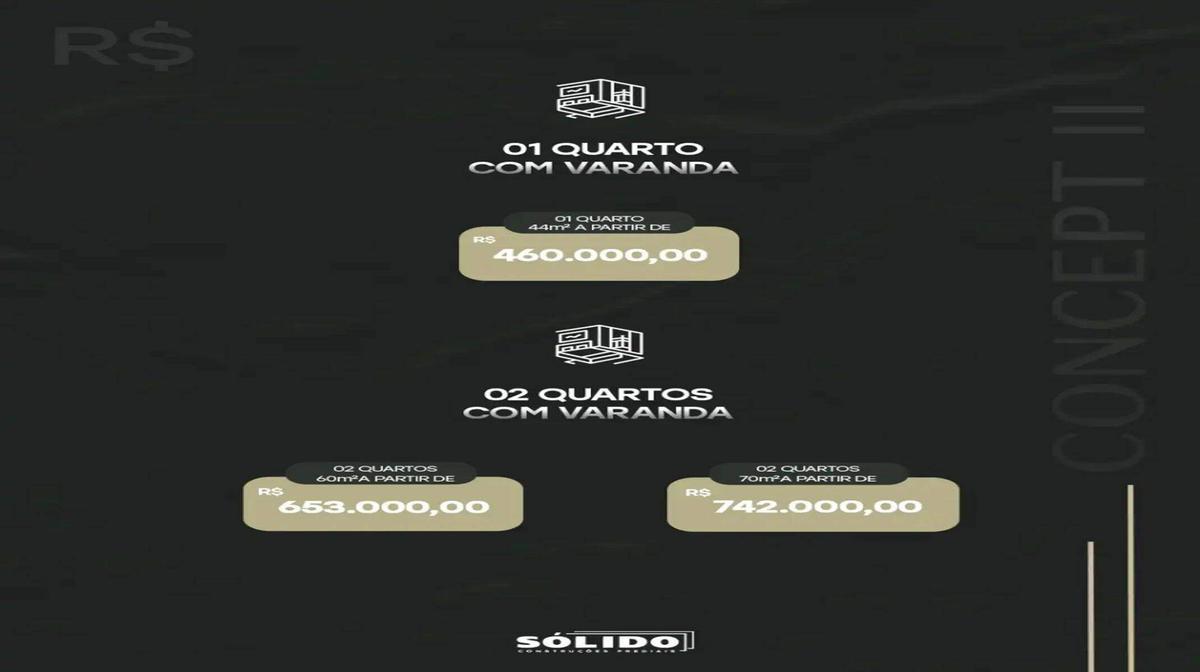 Apartamento, Lourdes, 2 Quartos, 1 Vaga, 2 Suítes