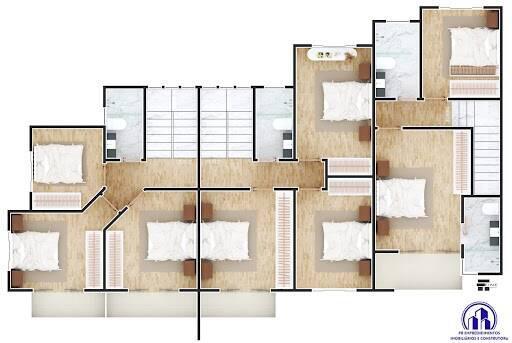 Casa, Jardim Primavera, 2 Quartos, 1 Vaga, 1 Suíte