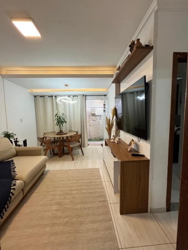 Casa, Palmeiras, 2 Quartos, 1 Vaga