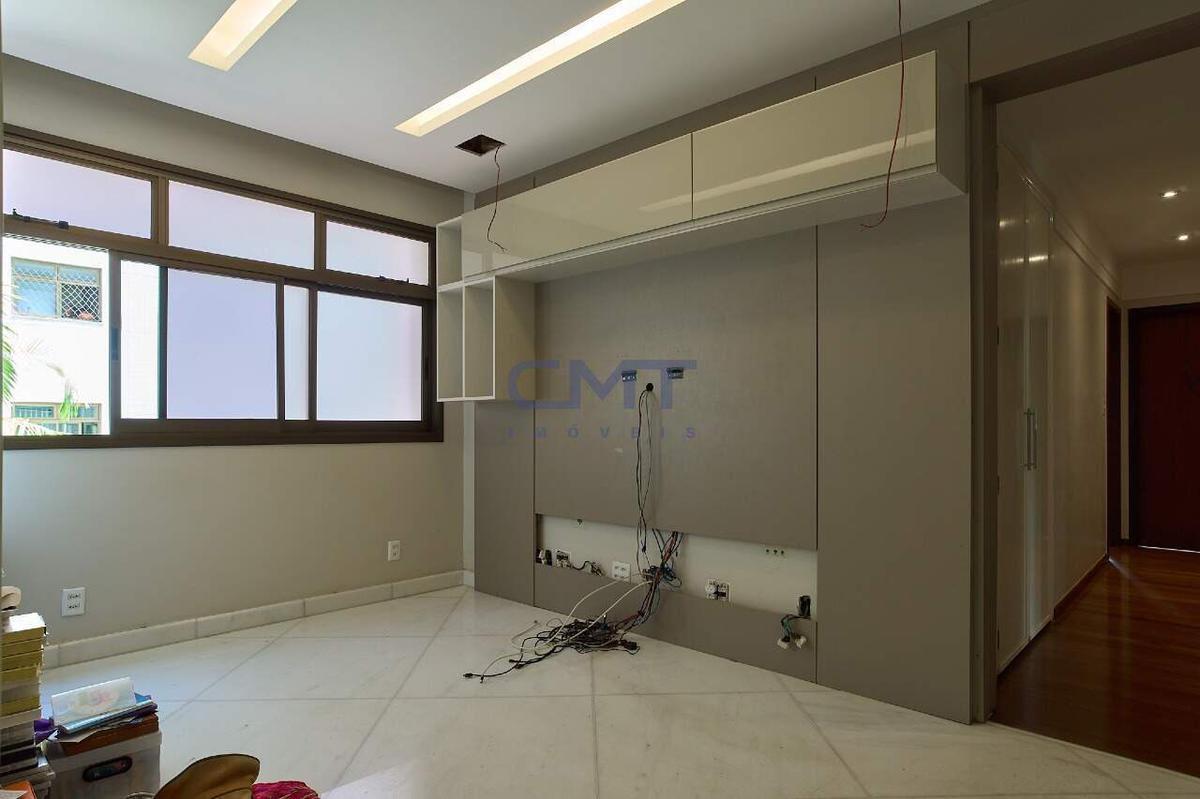 Apartamento, Carmo, 4 Quartos, 3 Vagas, 2 Suítes