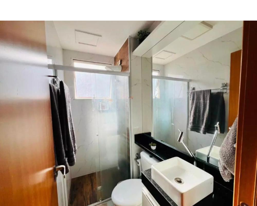 Apartamento, Chácaras Reunidas Santa Terezinha, 2 Quartos, 1 Vaga