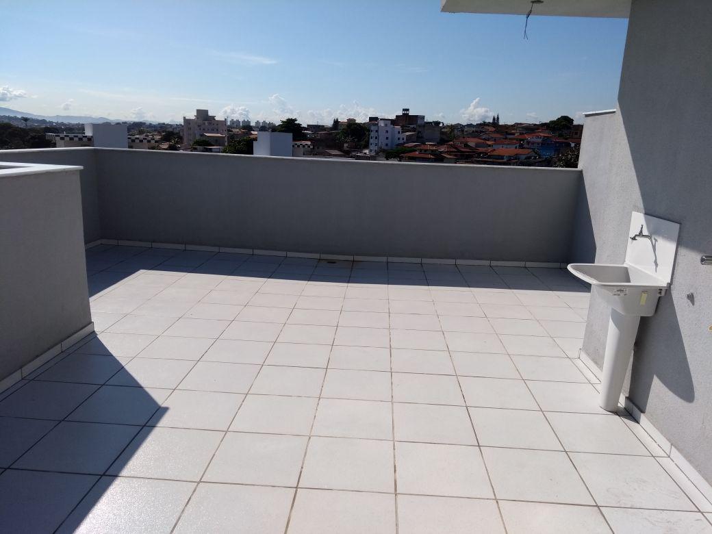 Cobertura, Paraúna (venda Nova), 2 Quartos, 2 Vagas