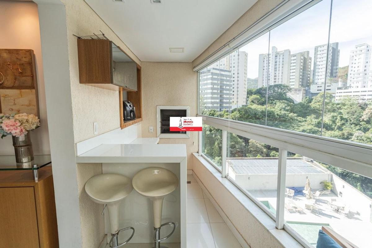 Apartamento, Sion, 3 Quartos, 2 Vagas, 1 Suíte