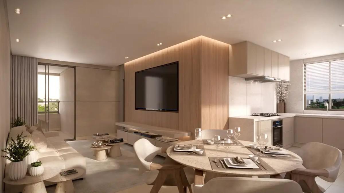 Apartamento, Cidade Nova, 2 Quartos, 2 Vagas