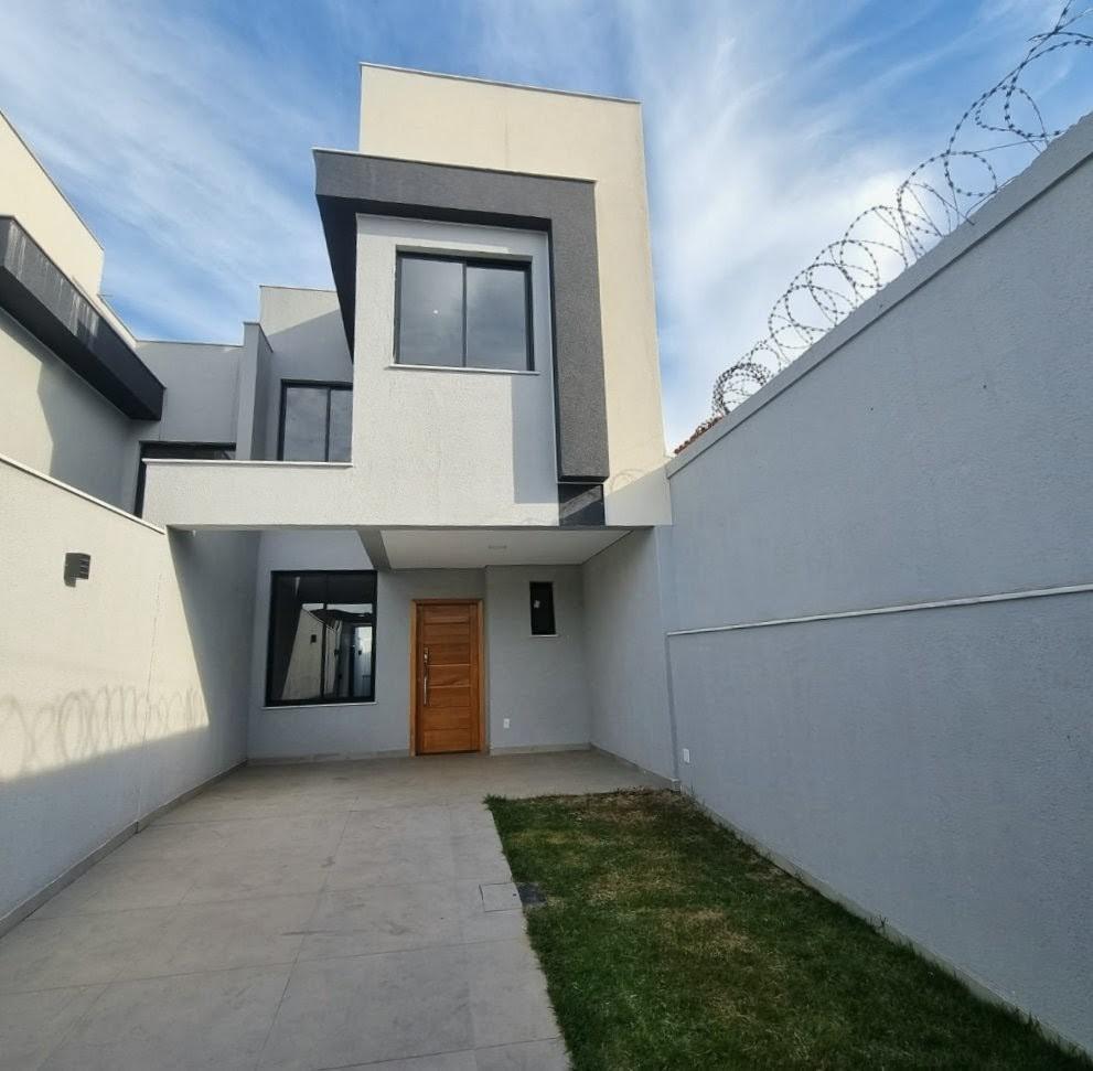 Casa, Santa Amélia, 3 Quartos, 2 Vagas, 1 Suíte