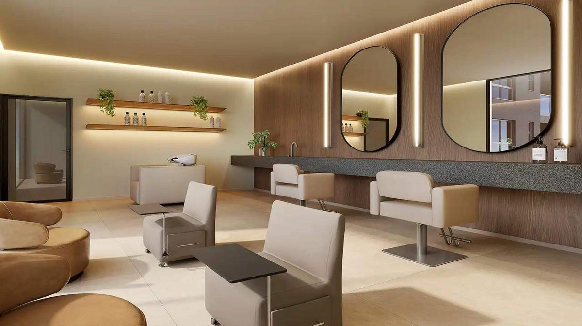 Apartamento, Vila Castela, 1 Quarto, 1 Vaga, 1 Suíte