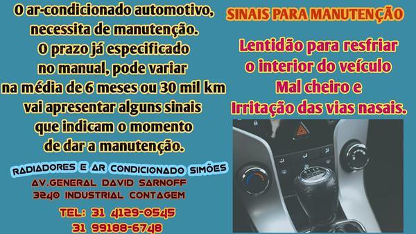 Serviços em Radiadores e Ar Condicionado