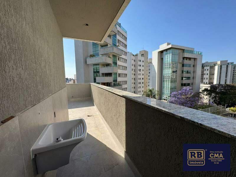 Cobertura, Sion, 2 Quartos, 2 Vagas, 2 Suítes