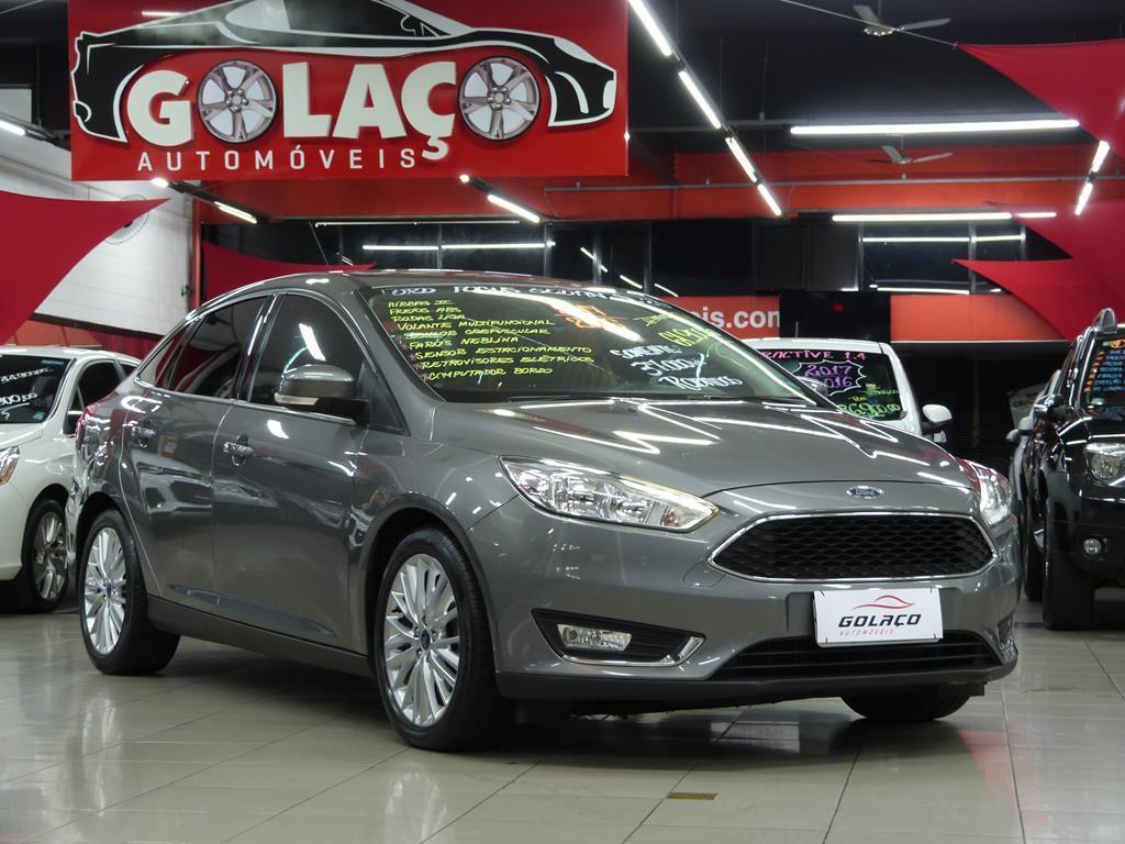 Ford Focus Fastback Se/Se Plus 2.0 Flex Aut.