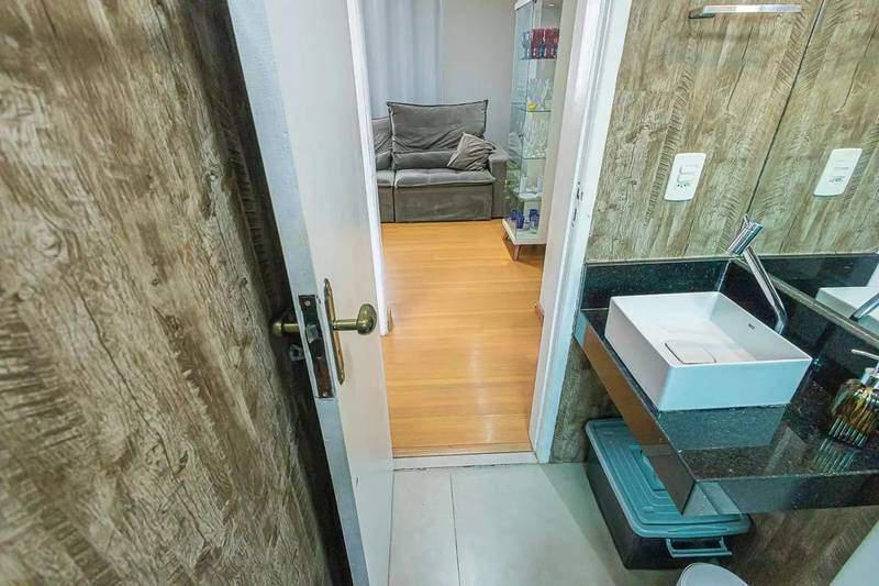 Apartamento, Castelo, 2 Quartos, 1 Vaga