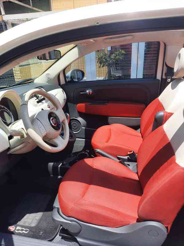 Fiat 500 Cabrio Dualogic Flex 1.4 8v