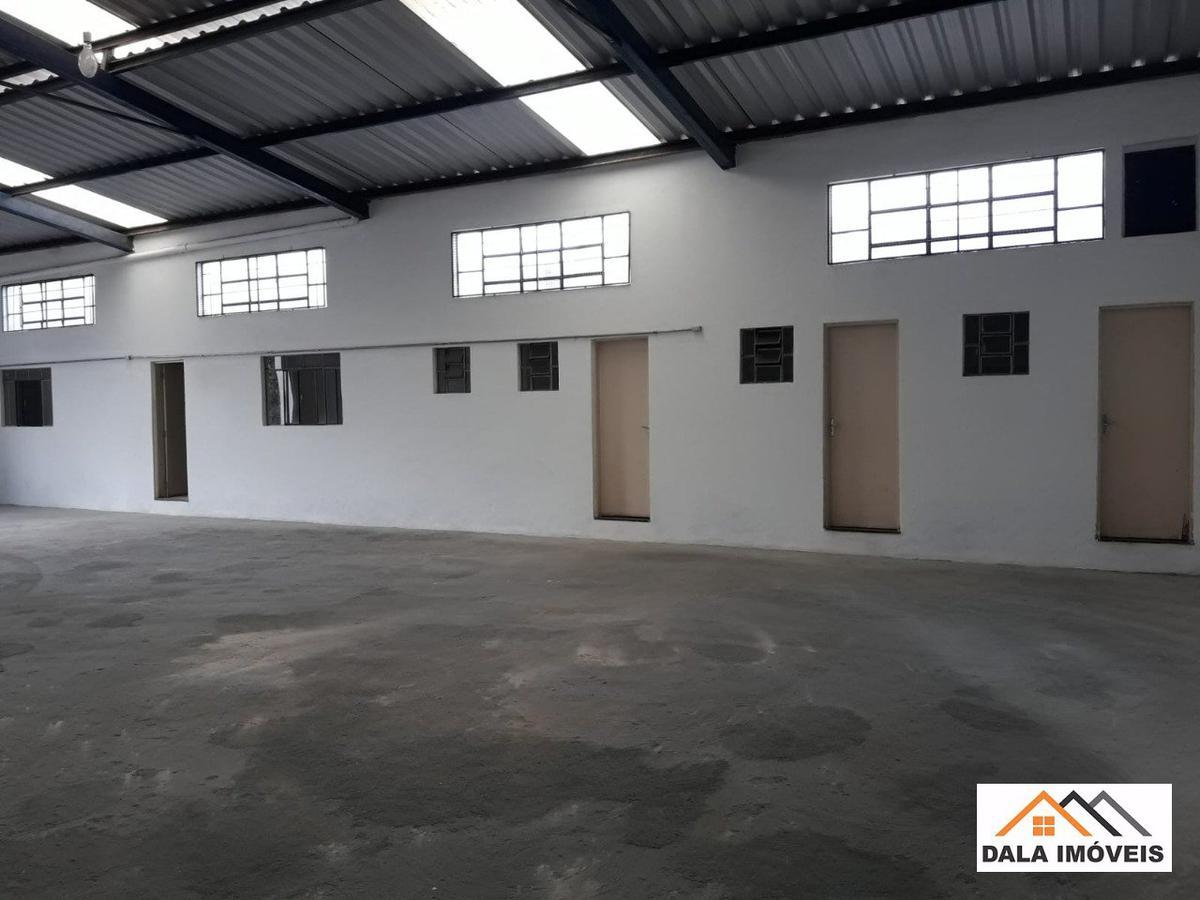 Galpão, Jardim Canadá, 0 Quarto, 0 Vaga