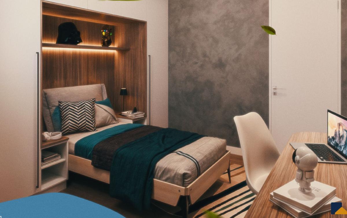 Apartamento, São Luiz (pampulha), 2 Quartos, 1 Vaga, 1 Suíte